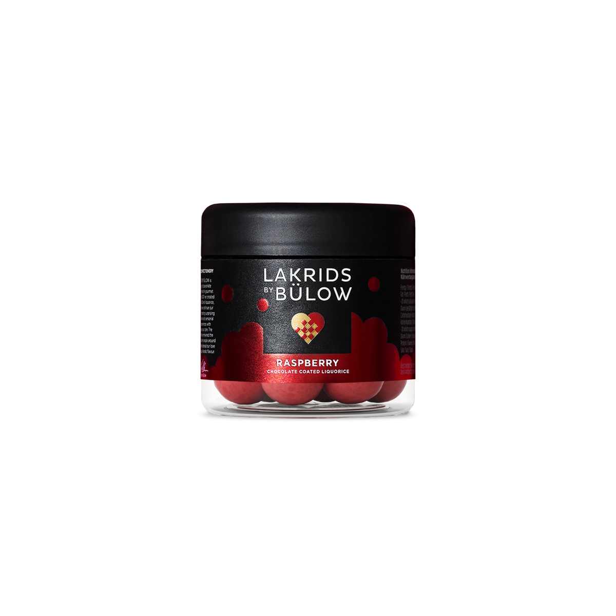 LAKRIDS BY BÜLOW Lakritz mit Schokolade - Raspberry in 2 Größen