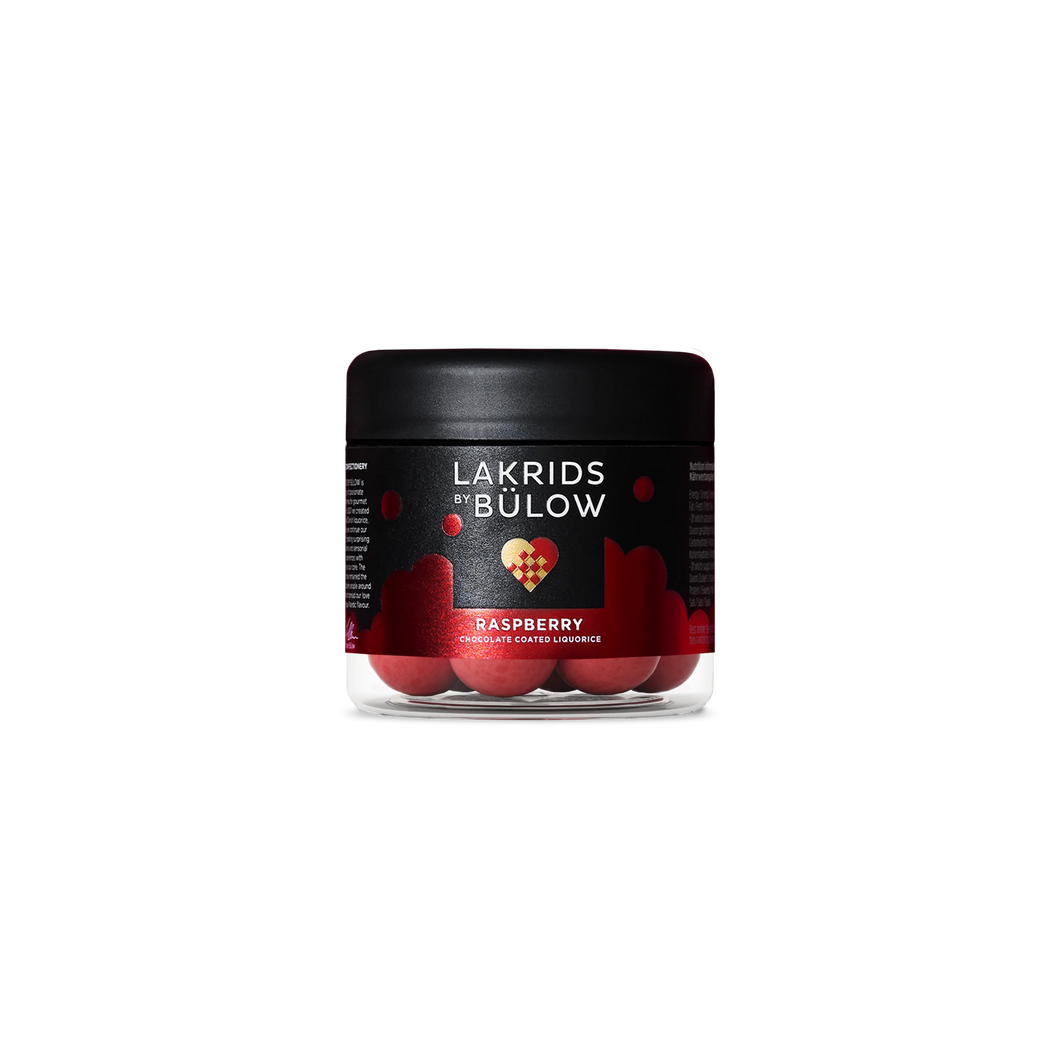 LAKRIDS BY BÜLOW Lakritz mit Schokolade - Raspberry in 2 Größen