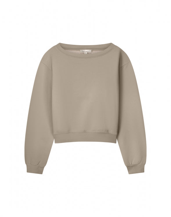 CLUB L'AVENIR Sweat Momo'CL Dune
