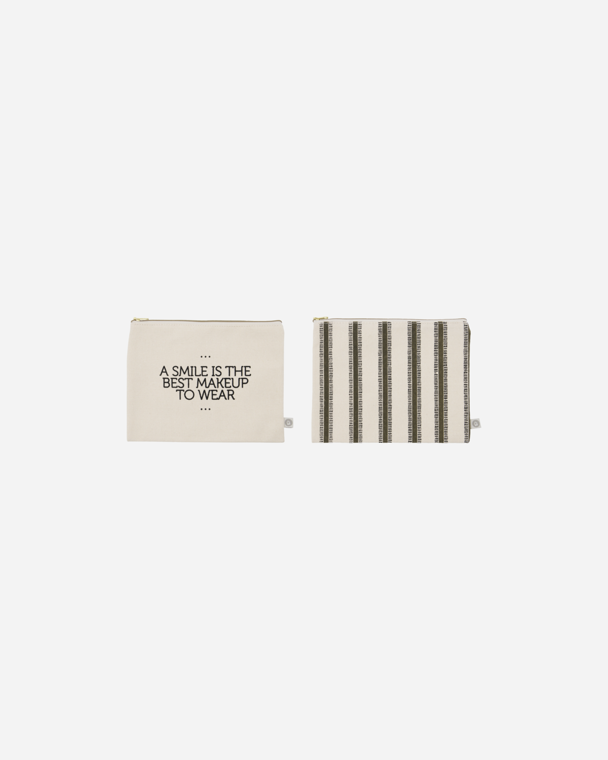 HOUSE DOCTOR Canvas Clutches 2-er Set