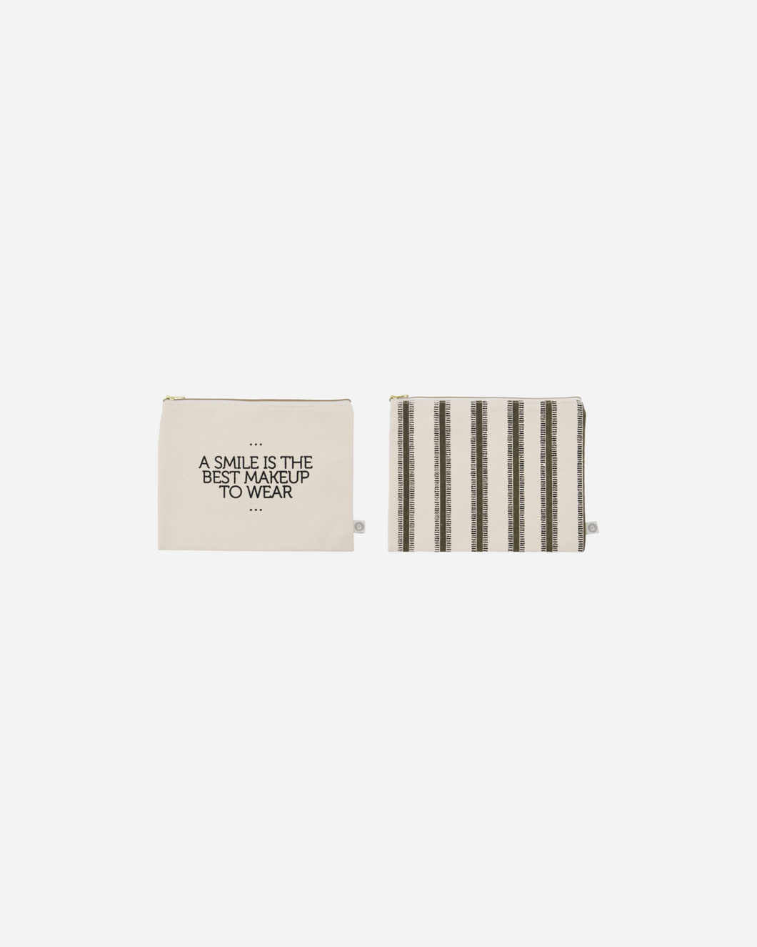 HOUSE DOCTOR Canvas Clutches 2-er Set