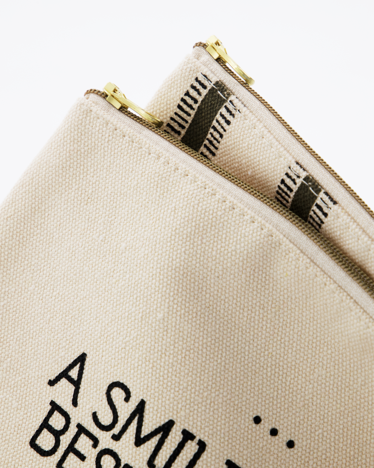 HOUSE DOCTOR Canvas Clutches 2-er Set