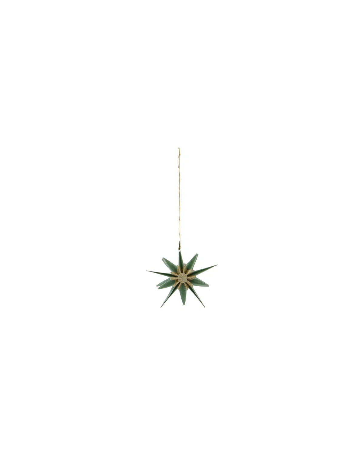 HOUSE DOCTOR Christmas Ornament Star