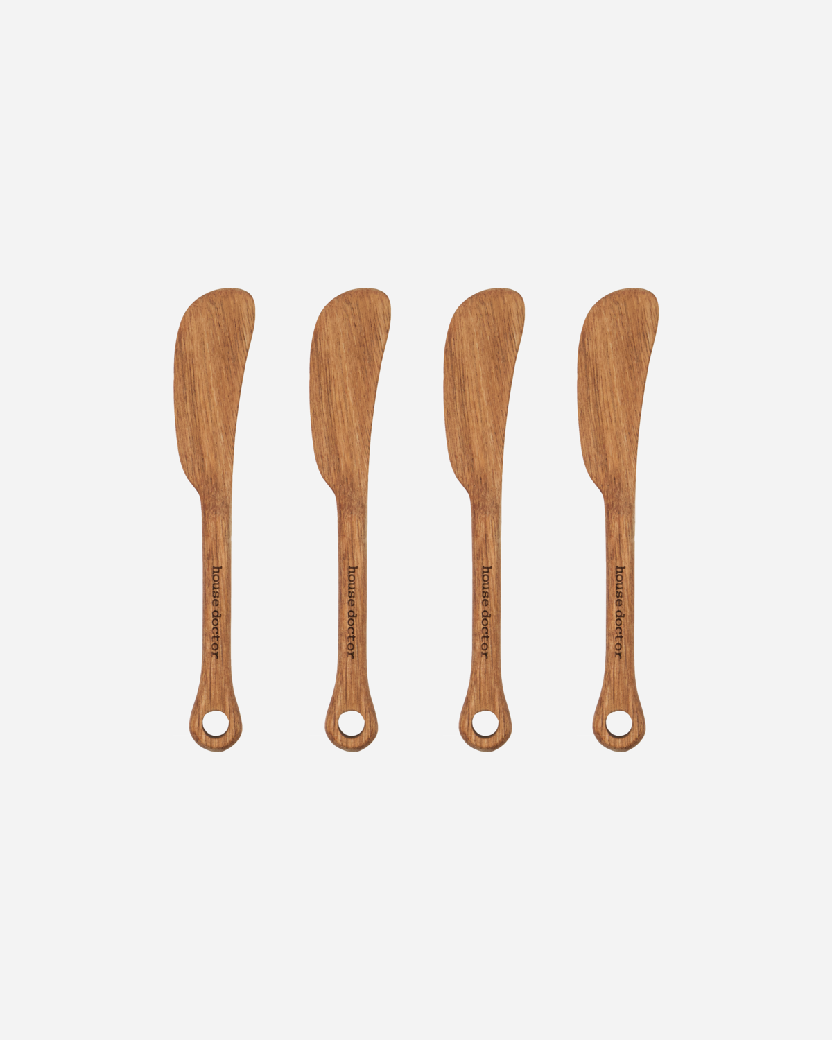 NICOLAS VAHE Buttermesserset aus Akazienholz