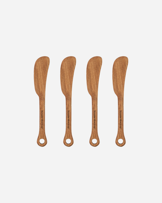 NICOLAS VAHE Buttermesserset aus Akazienholz