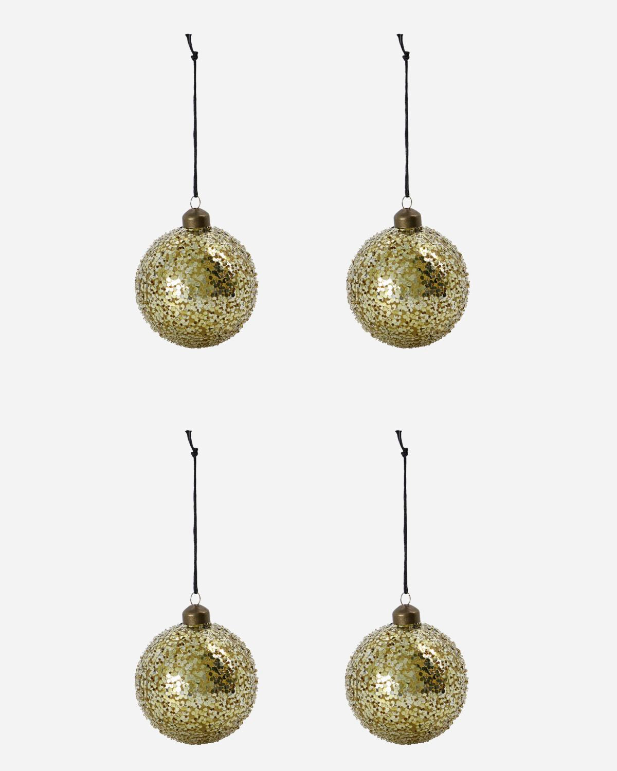 HOUSE DOCTOR Ornamente HD Chosen gold