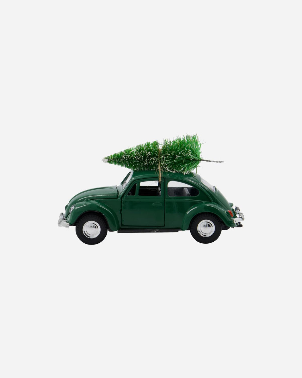 HOUSE DOCTOR Xmas Car - Weihnachtsauto grün in 2 Größen