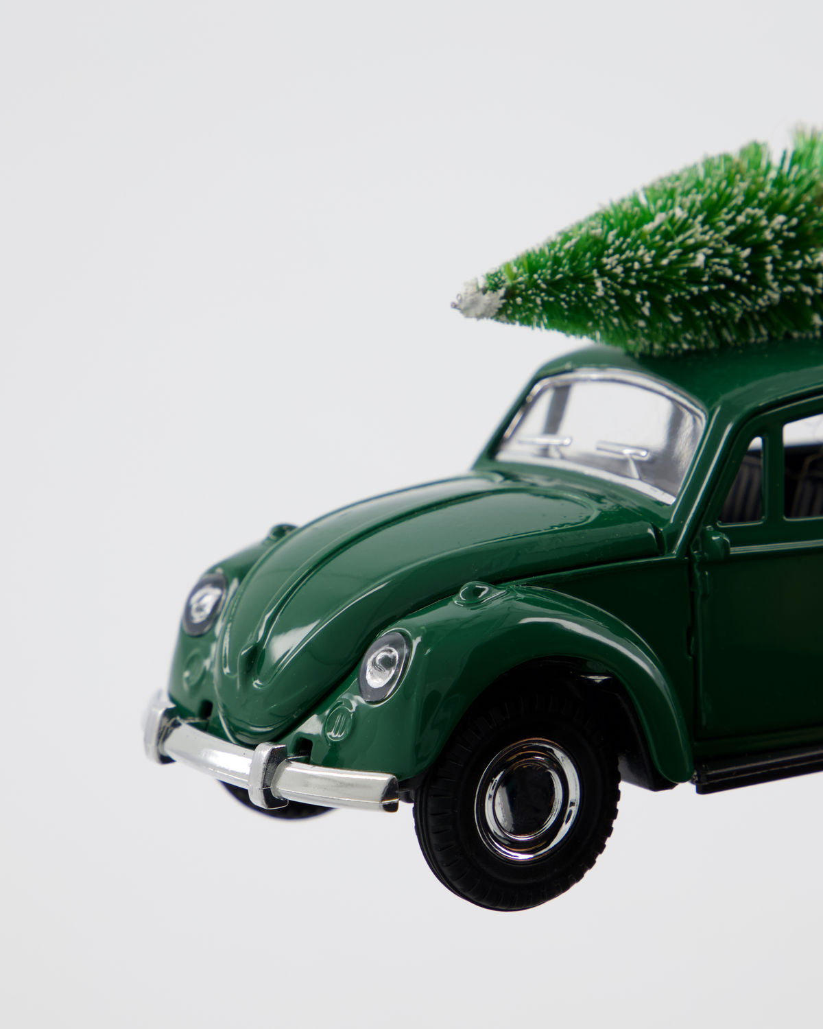 HOUSE DOCTOR Xmas Car - Weihnachtsauto grün in 2 Größen