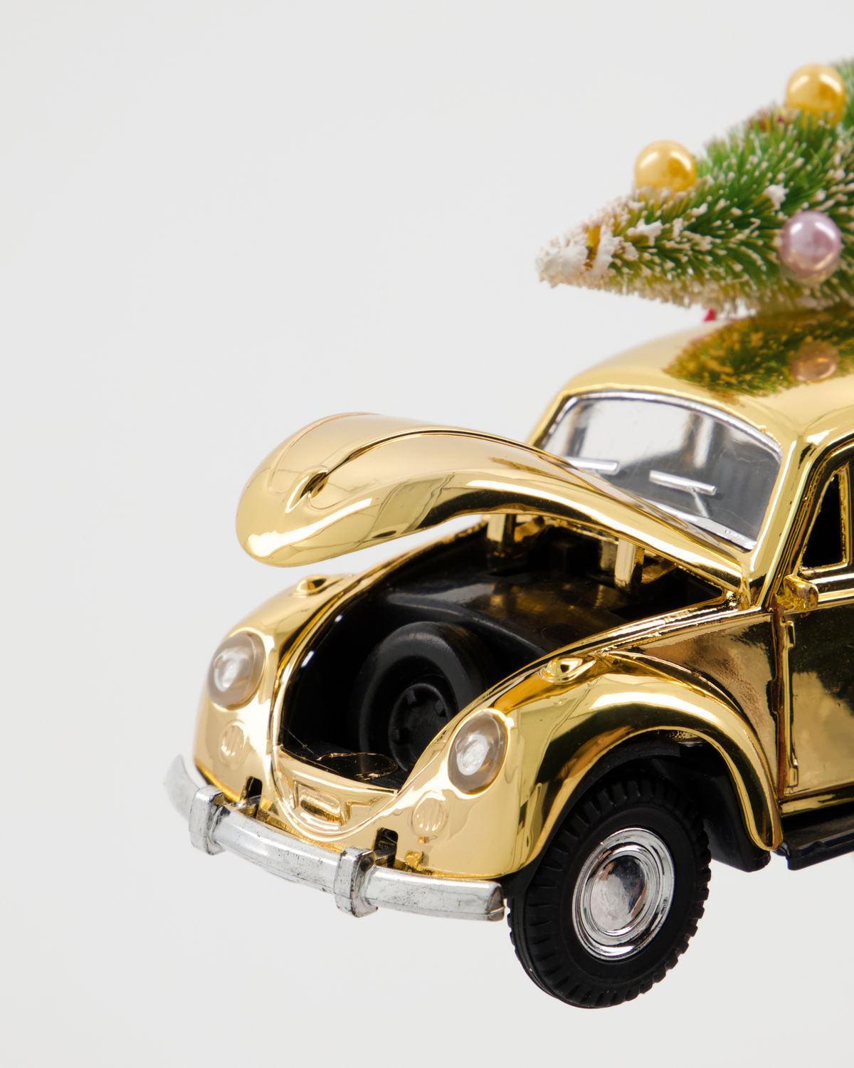 HOUSE DOCTOR Xmas Car Golden in 2 Größen