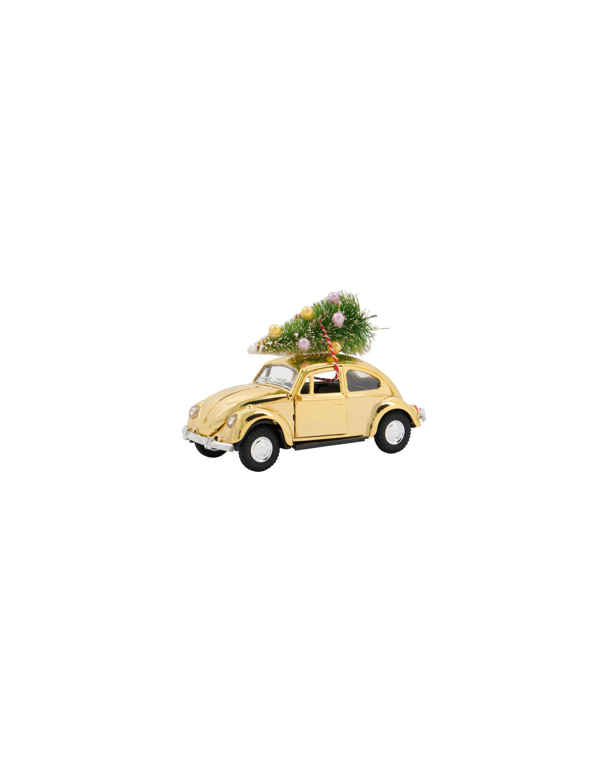 HOUSE DOCTOR Xmas Car Golden in 2 Größen