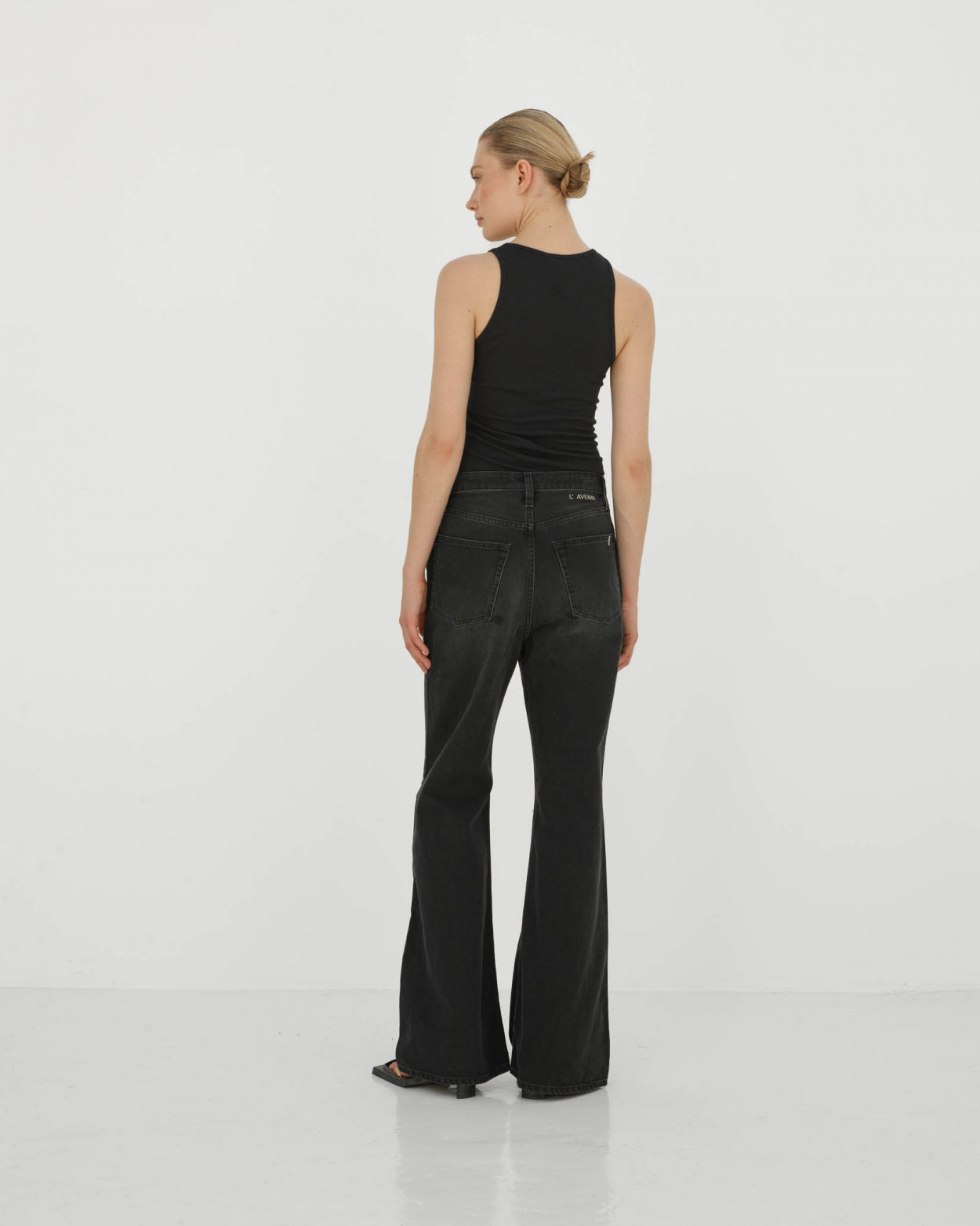 CLUB L'AVENIR Top Celin'CL Black