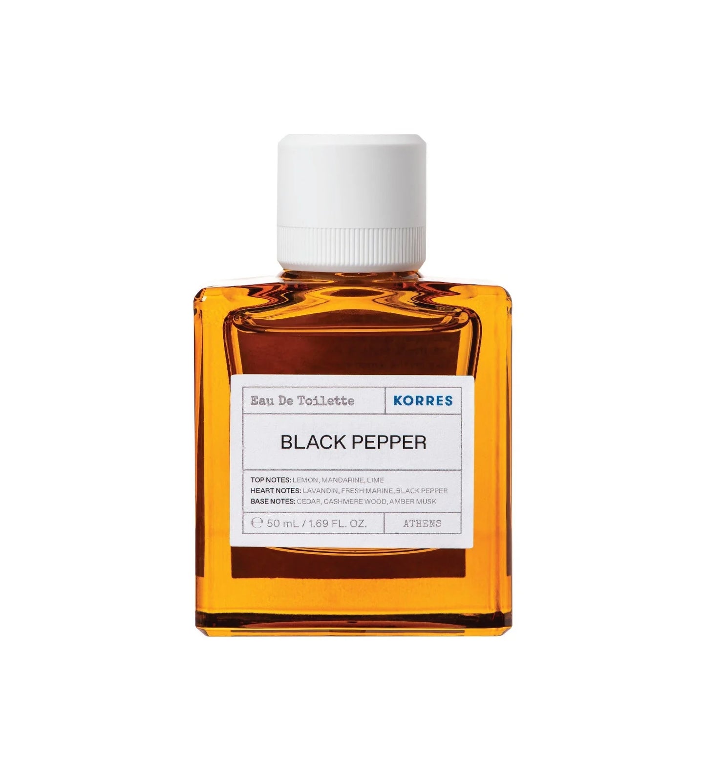 KORRES Eau de Toilette für Ihn - Black Pepper