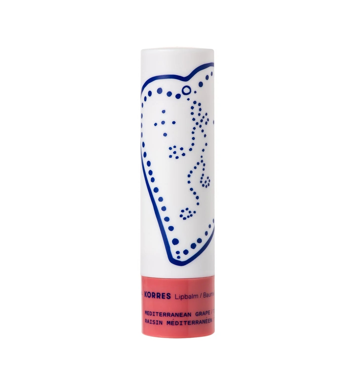 KORRES Lip Balm Mediterranean Grape Neutral Lila Getönt