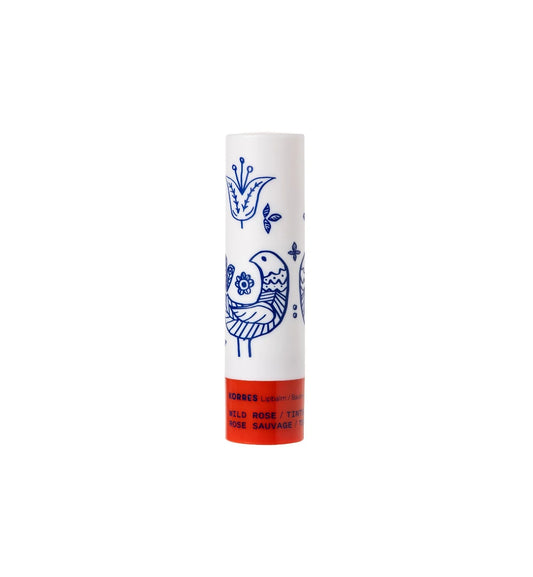 KORRES Lip Balm Wild Rose Getönt