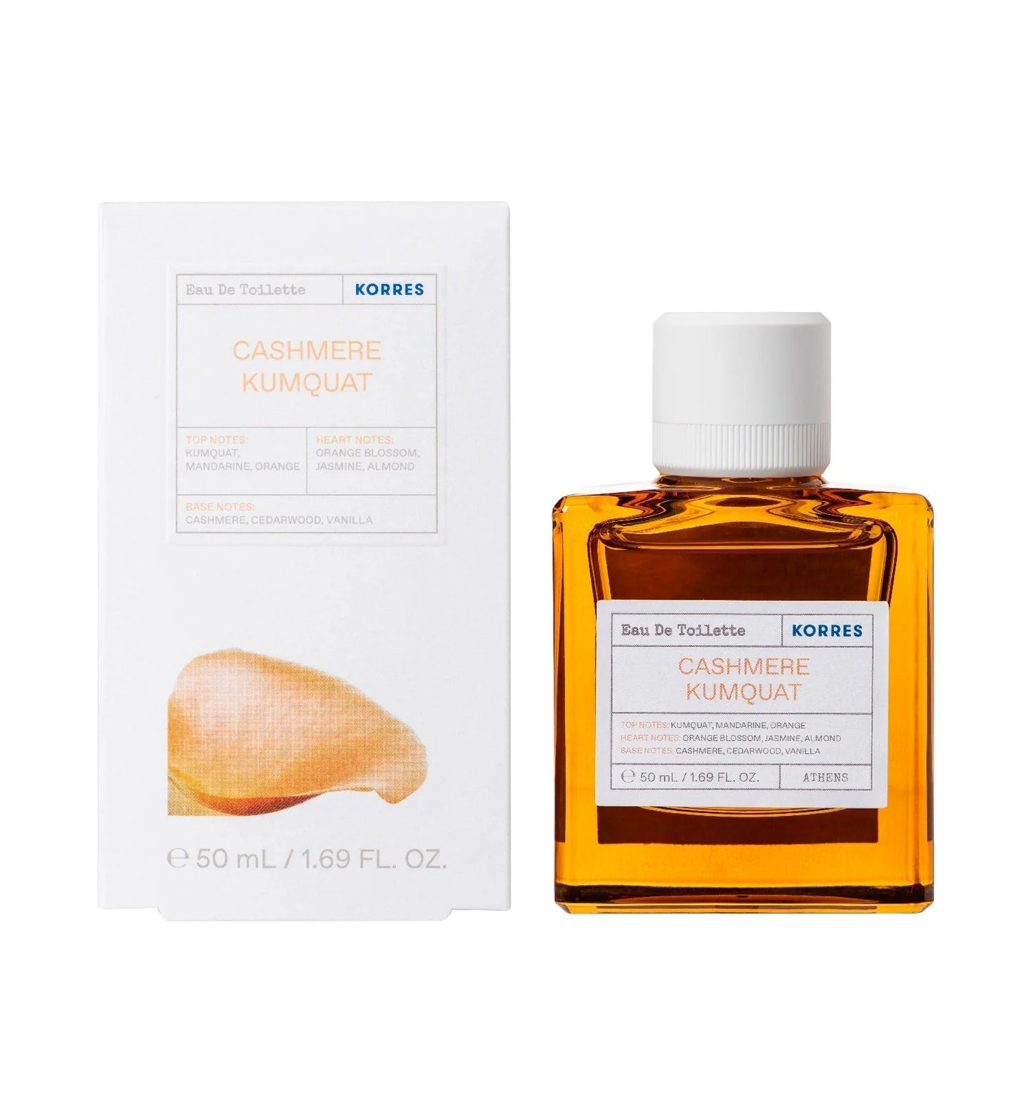 KORRES Eau de Toilette für Sie Cashmere Kumquat