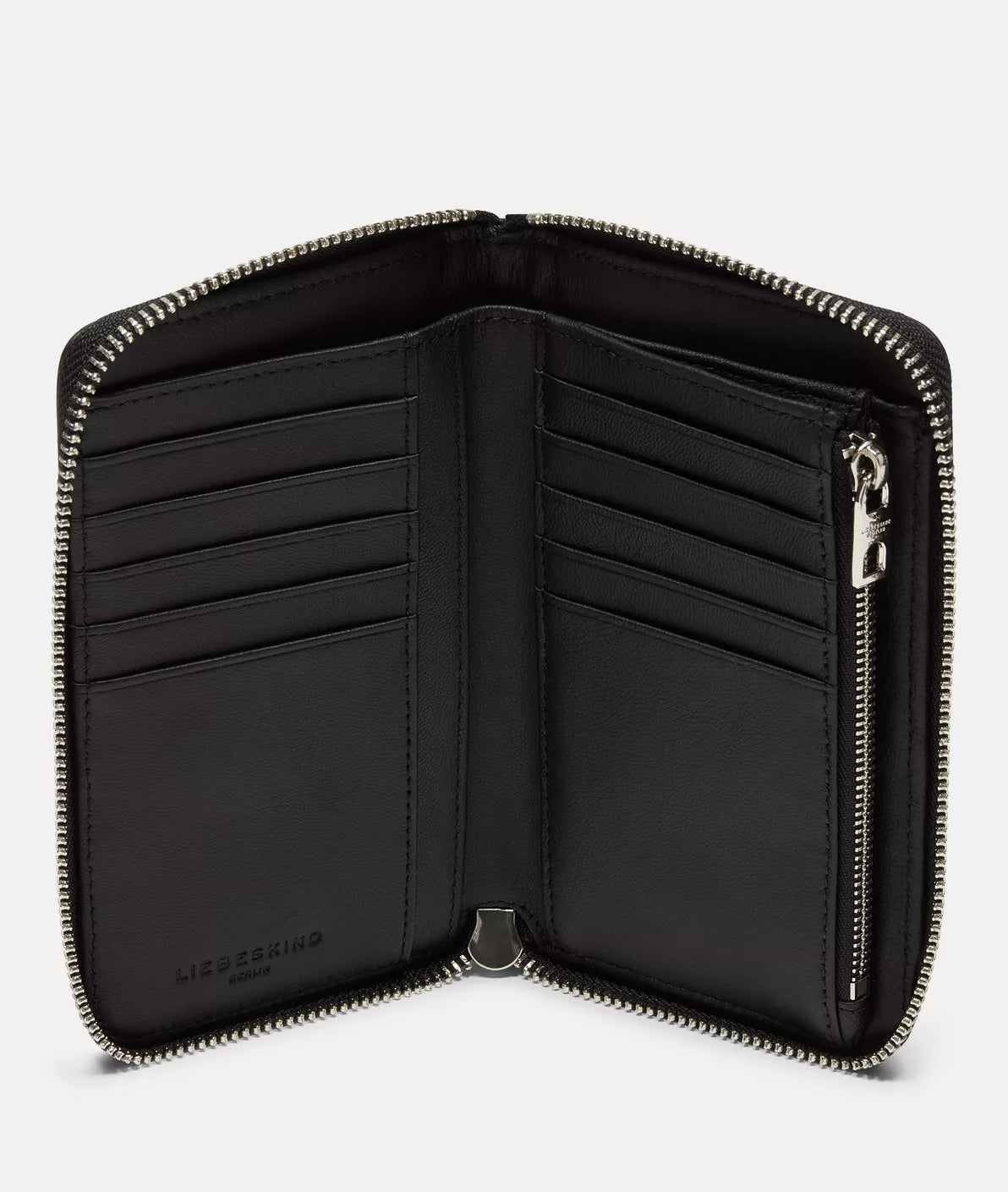 LIEBESKIND BERLIN Geldbörse Lou Frieda Black Vintage