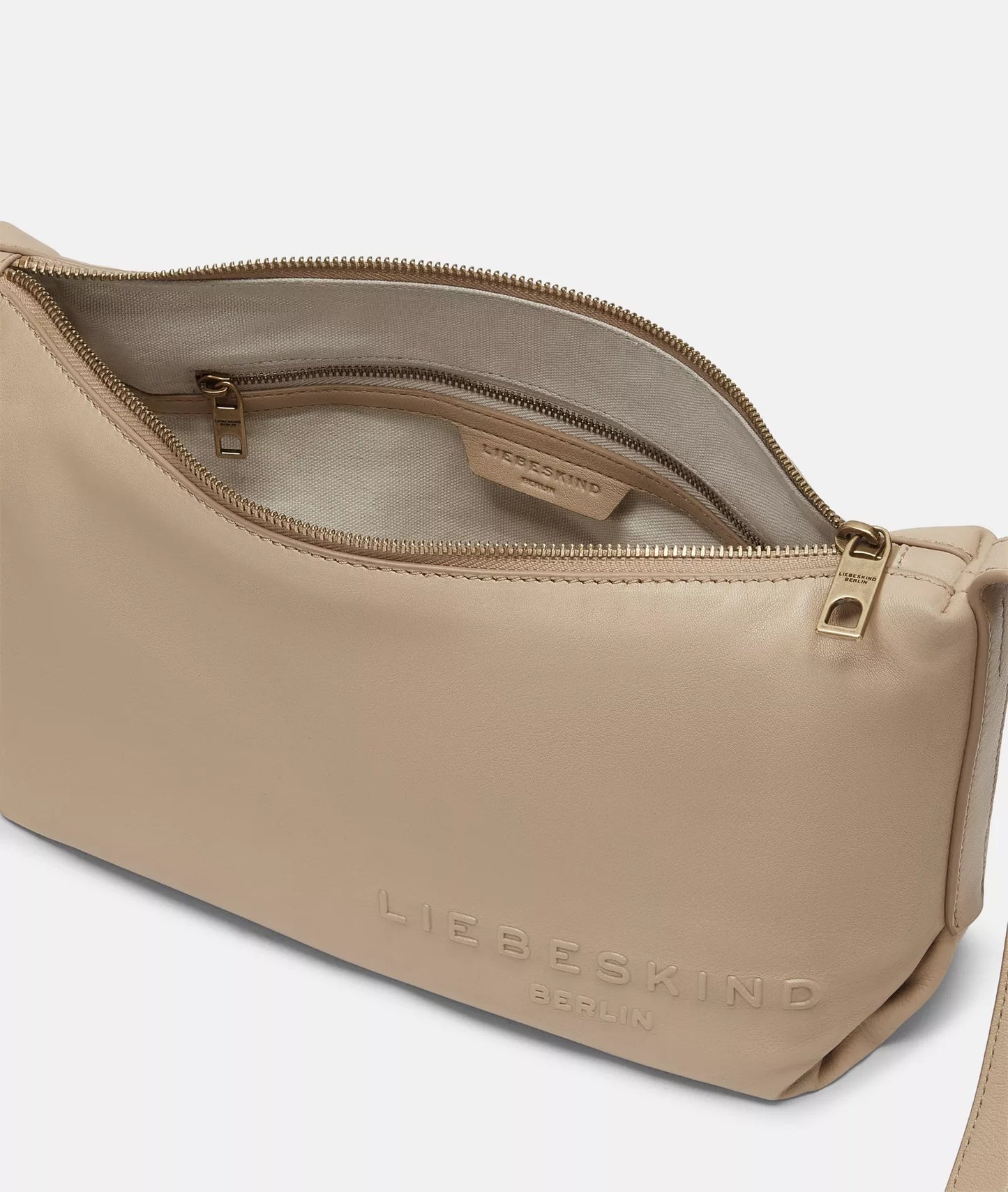 LIEBESKIND Elvira Crossbody Bag M Sandstein