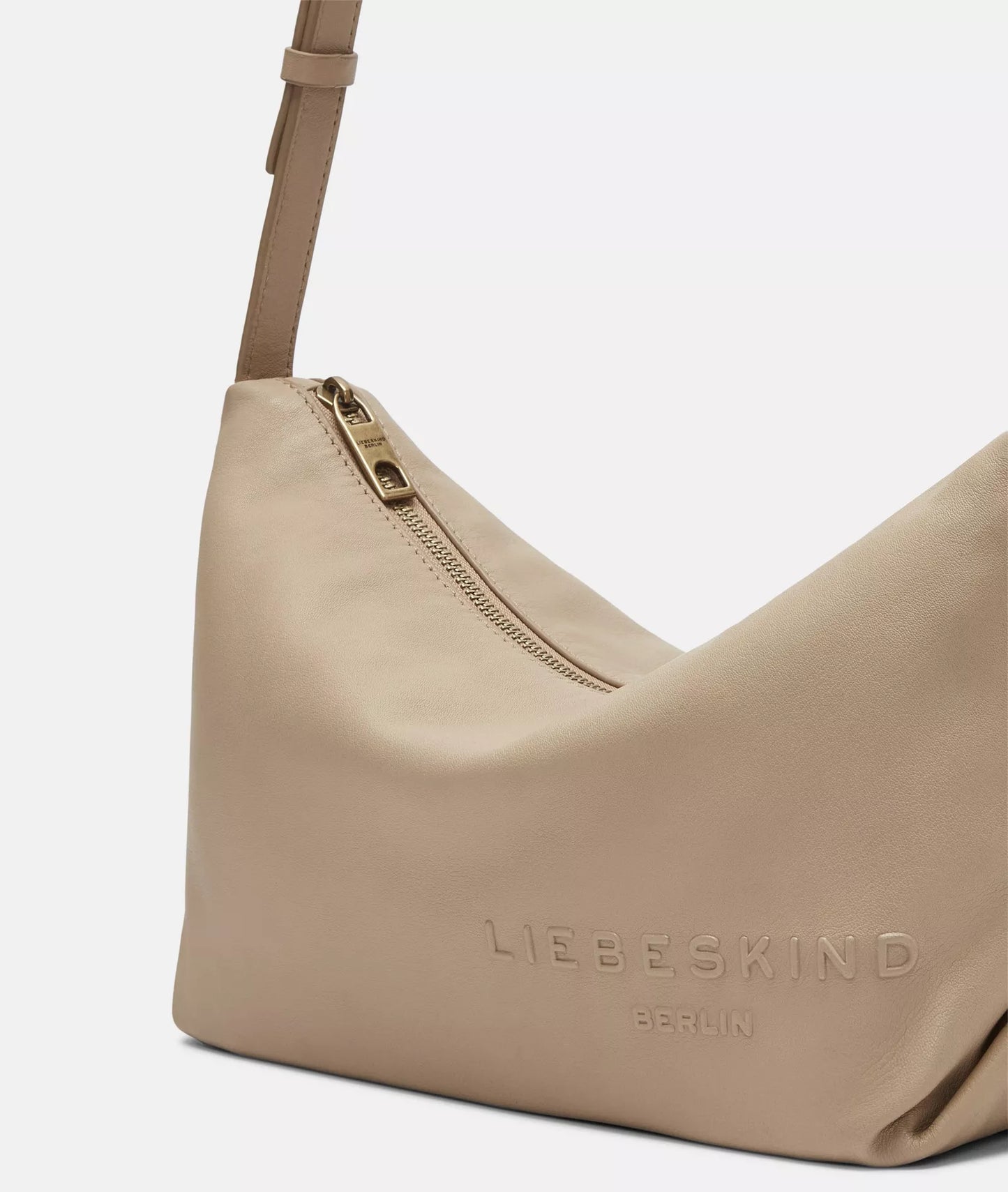 LIEBESKIND Elvira Crossbody Bag M Sandstein