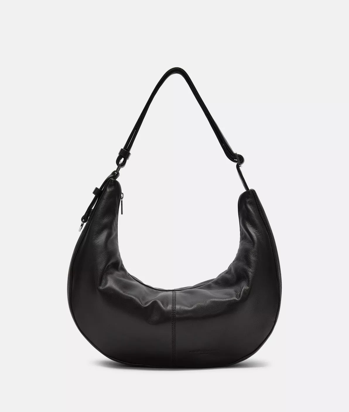 LIEBESKIND BERLIN Hobobag Moon M Black