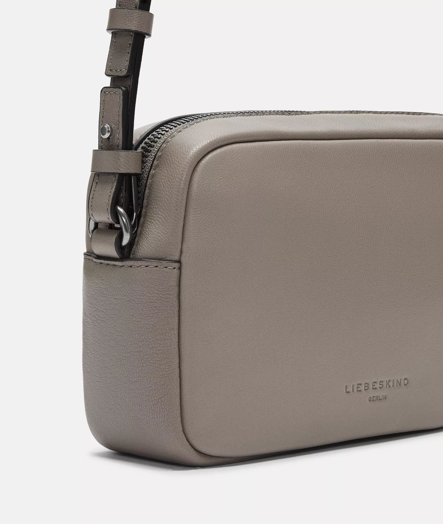 LIEBESKIND Ella Camera Bag S - Steingrau
