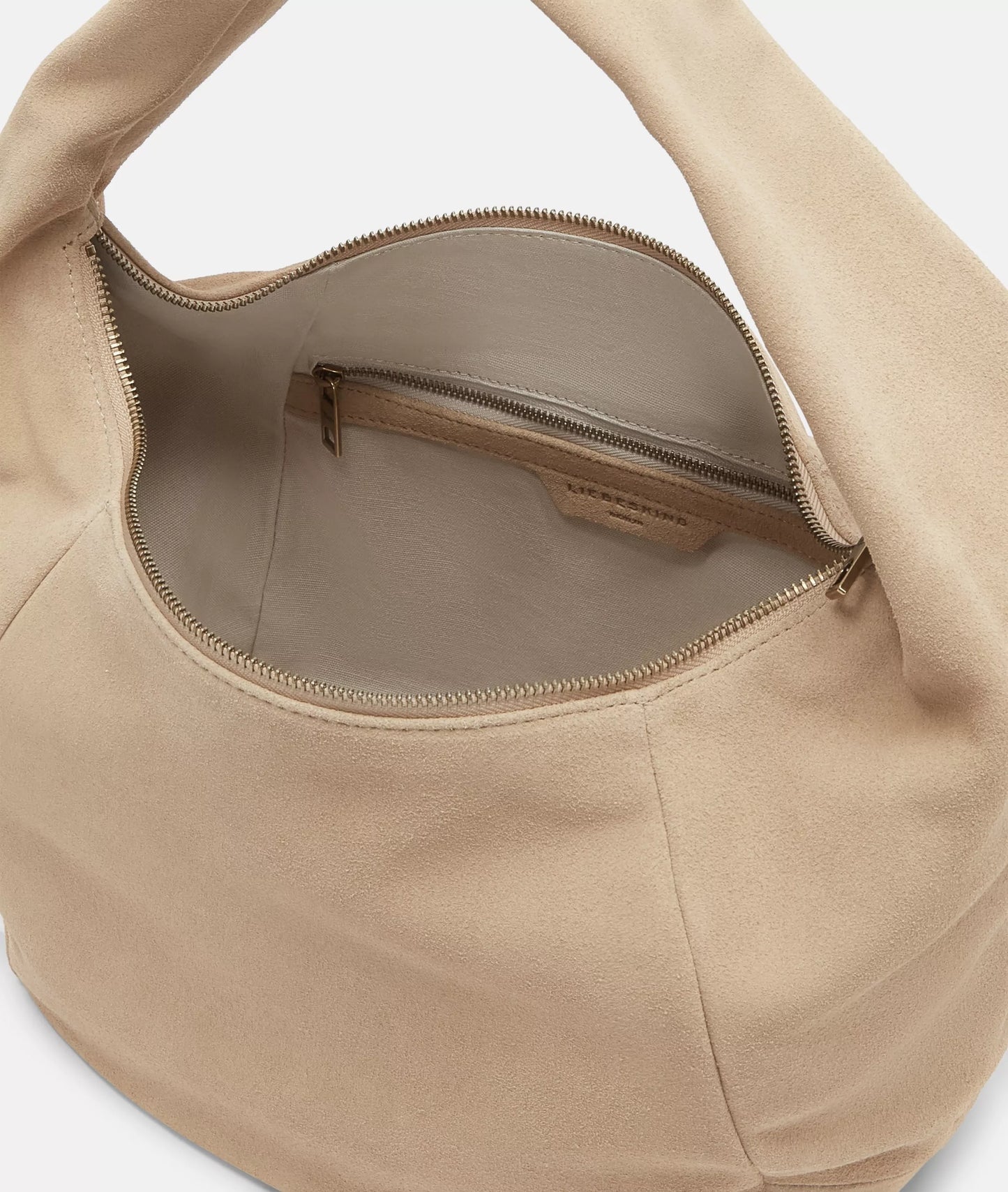 LIEBESKIND BERLIN Farrah Hobo M Veloursleder