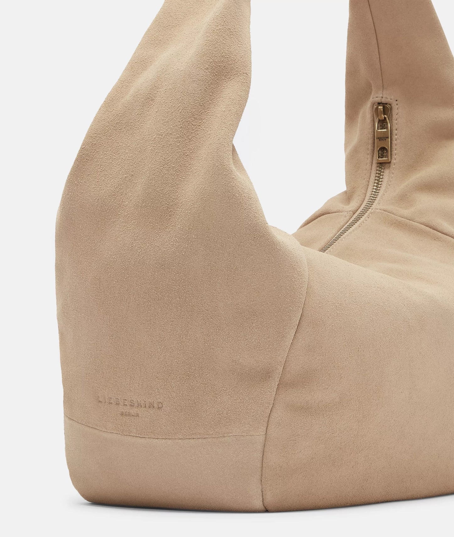 LIEBESKIND BERLIN Farrah Hobo M Veloursleder