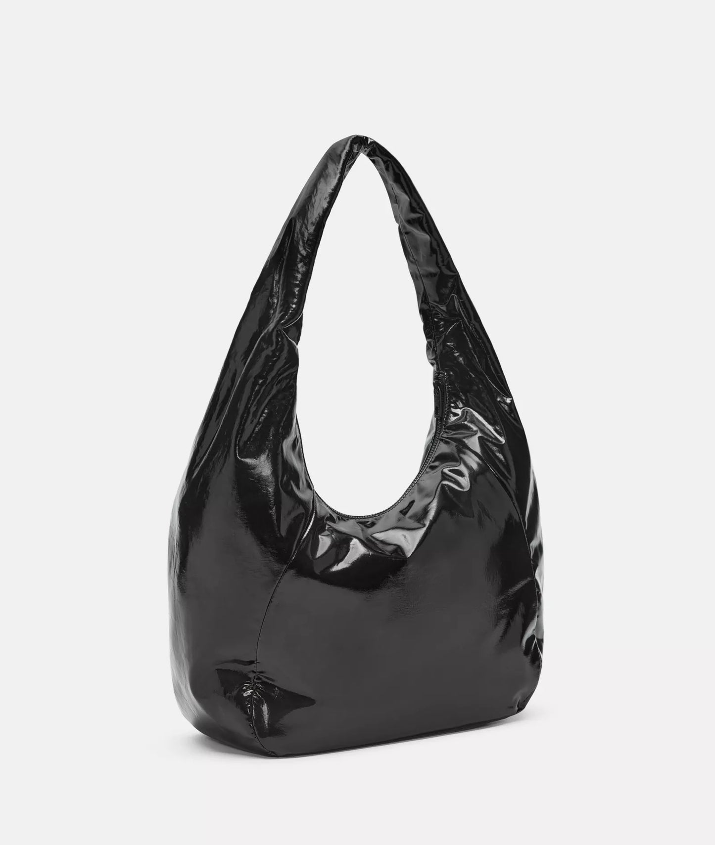 LIEBESKIND BERLIN Hobobag Farrah M Lack Black