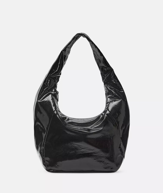 LIEBESKIND BERLIN Hobobag Farrah M Lack Black