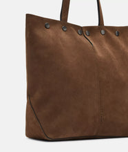 Lade das Bild in den Galerie-Viewer, LIEBESKIND BERLIN Rive Tote L Veloursleder Cognac
