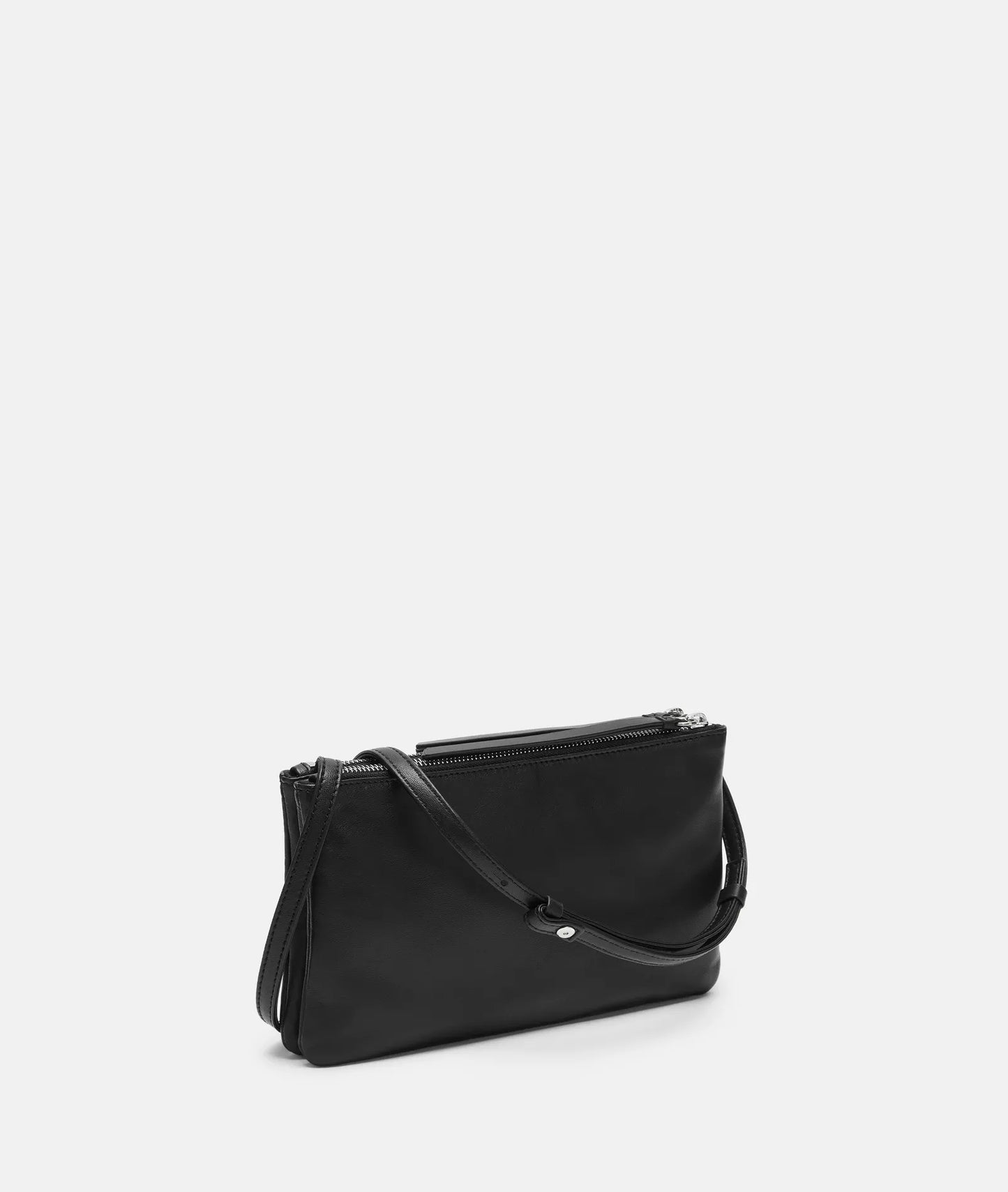 LIEBESKIND BERLIN Double Zena Crossbody Bag S Black