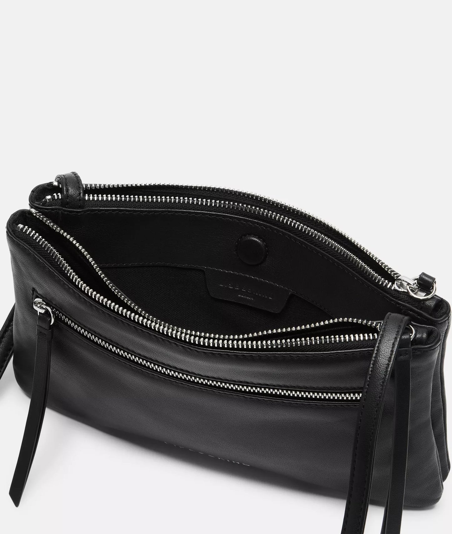 LIEBESKIND BERLIN Double Zena Crossbody Bag S Black