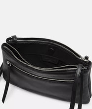 Lade das Bild in den Galerie-Viewer, LIEBESKIND BERLIN Double Zena Crossbody Bag S Black

