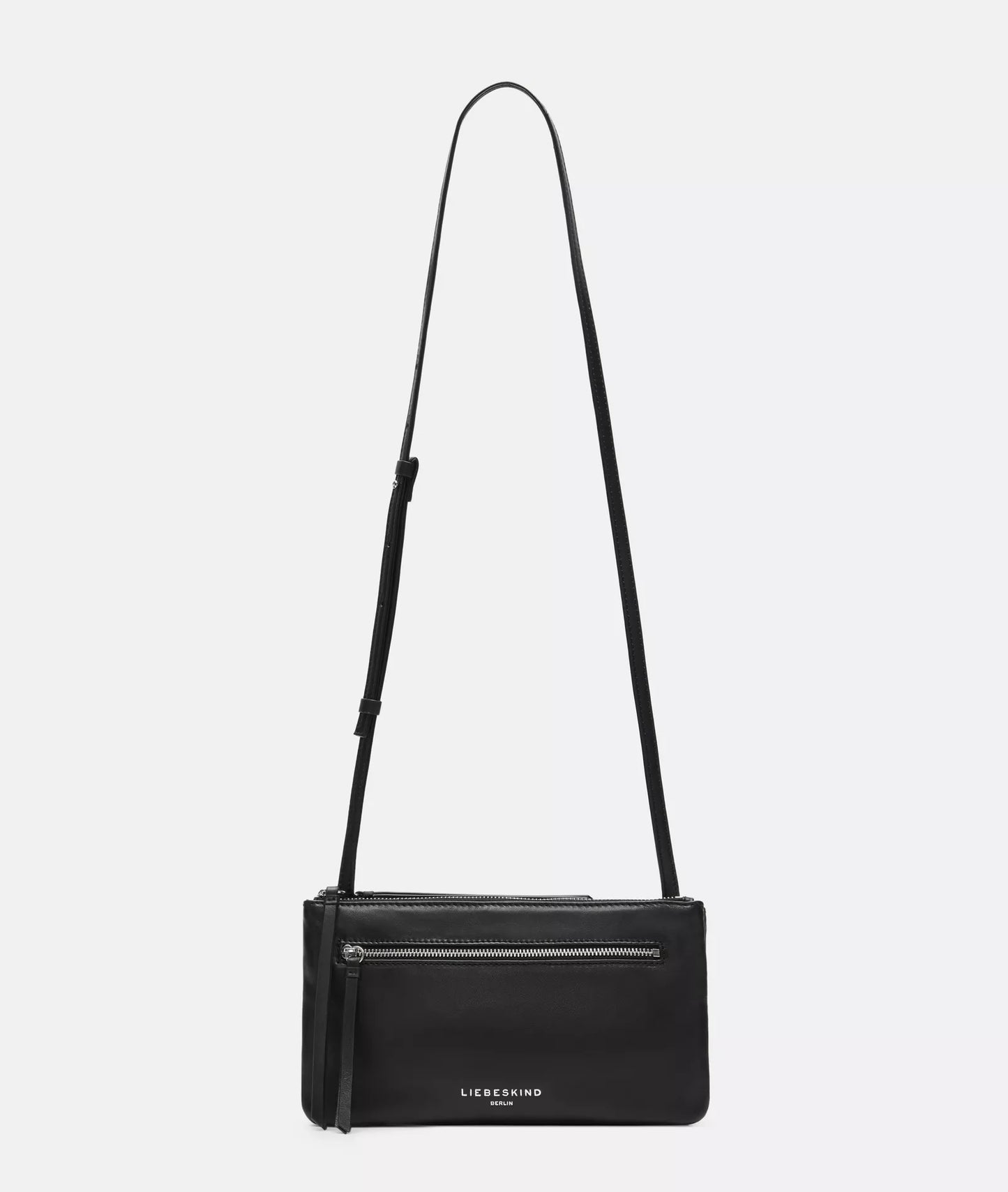 LIEBESKIND BERLIN Double Zena Crossbody Bag S Black