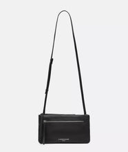 Lade das Bild in den Galerie-Viewer, LIEBESKIND BERLIN Double Zena Crossbody Bag S Black
