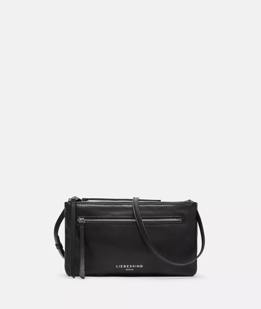 LIEBESKIND BERLIN Double Zena Crossbody Bag S Black