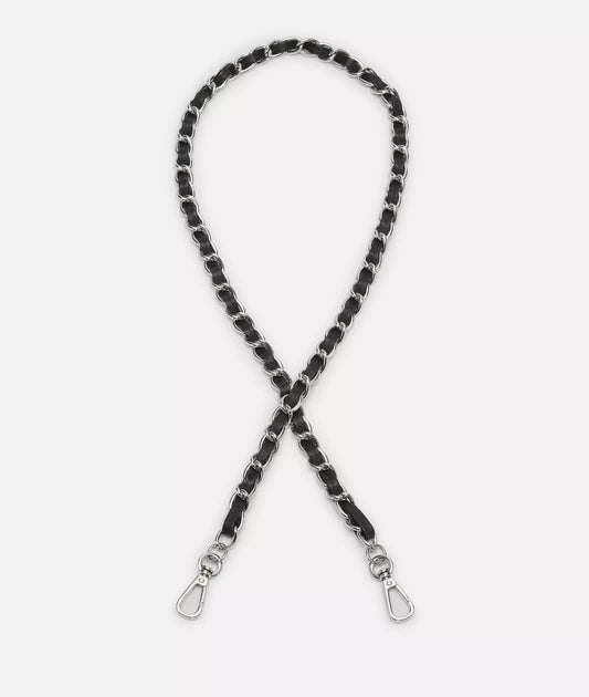 LIEBESKIND BERLIN Taschenkette Black-Silver