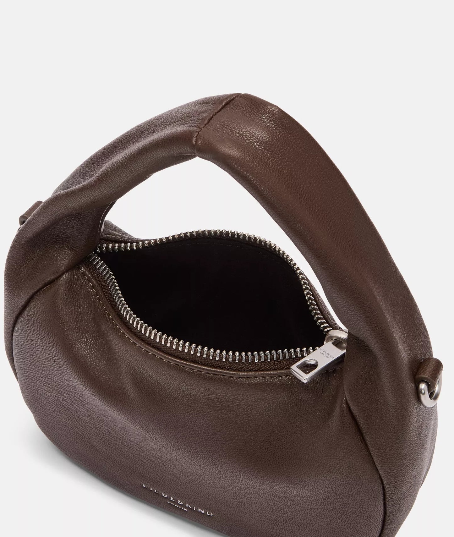 LIEBESKIND BERLIN Farrah Crossbody Bag S Dunkelbraun