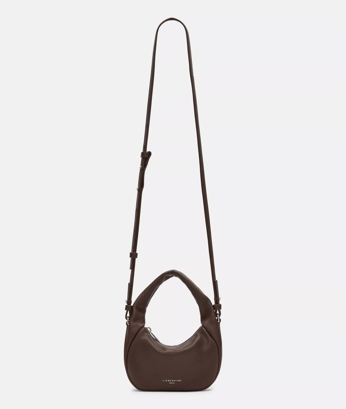 LIEBESKIND BERLIN Farrah Crossbody Bag S Dunkelbraun