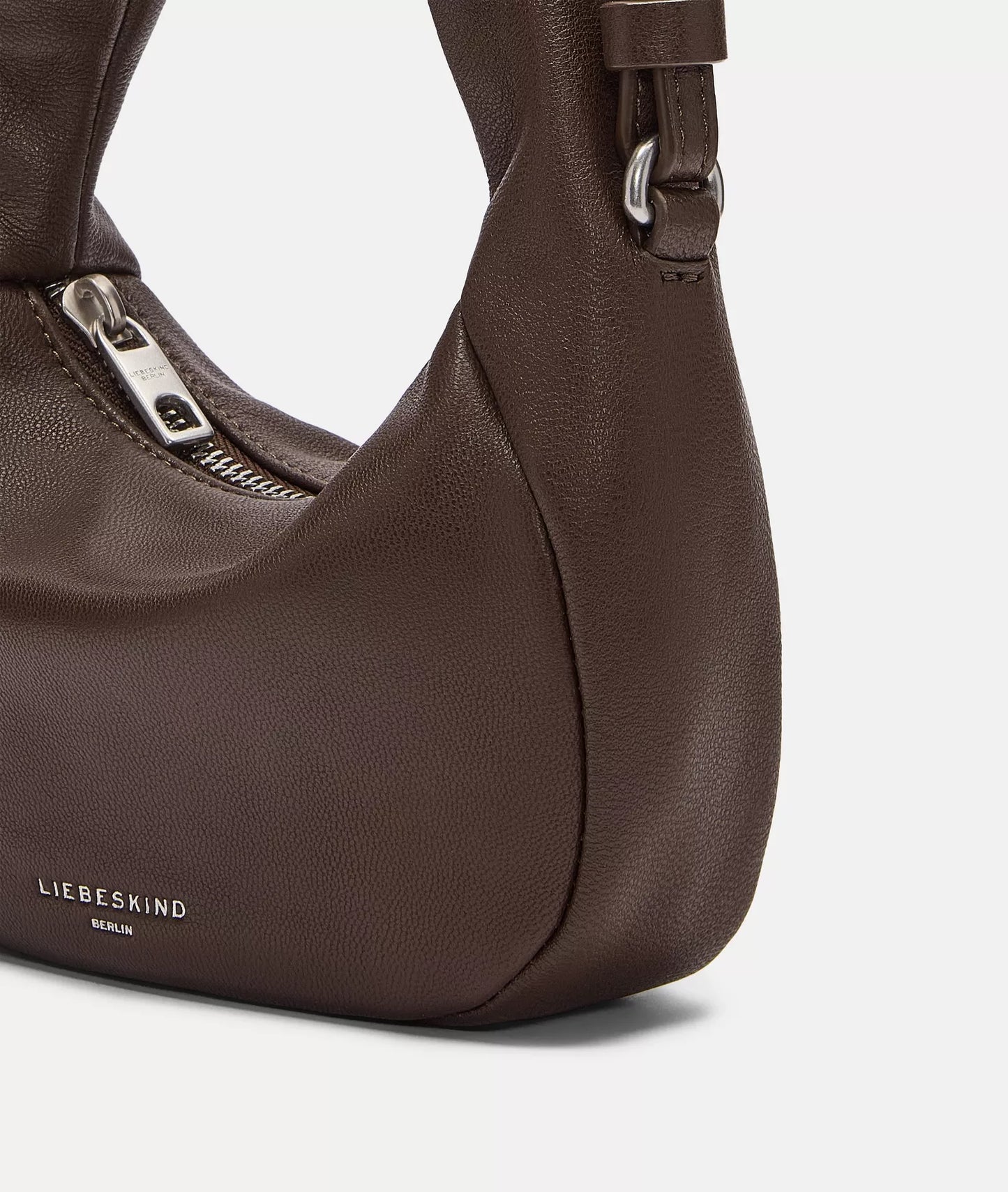 LIEBESKIND BERLIN Farrah Crossbody Bag S Dunkelbraun