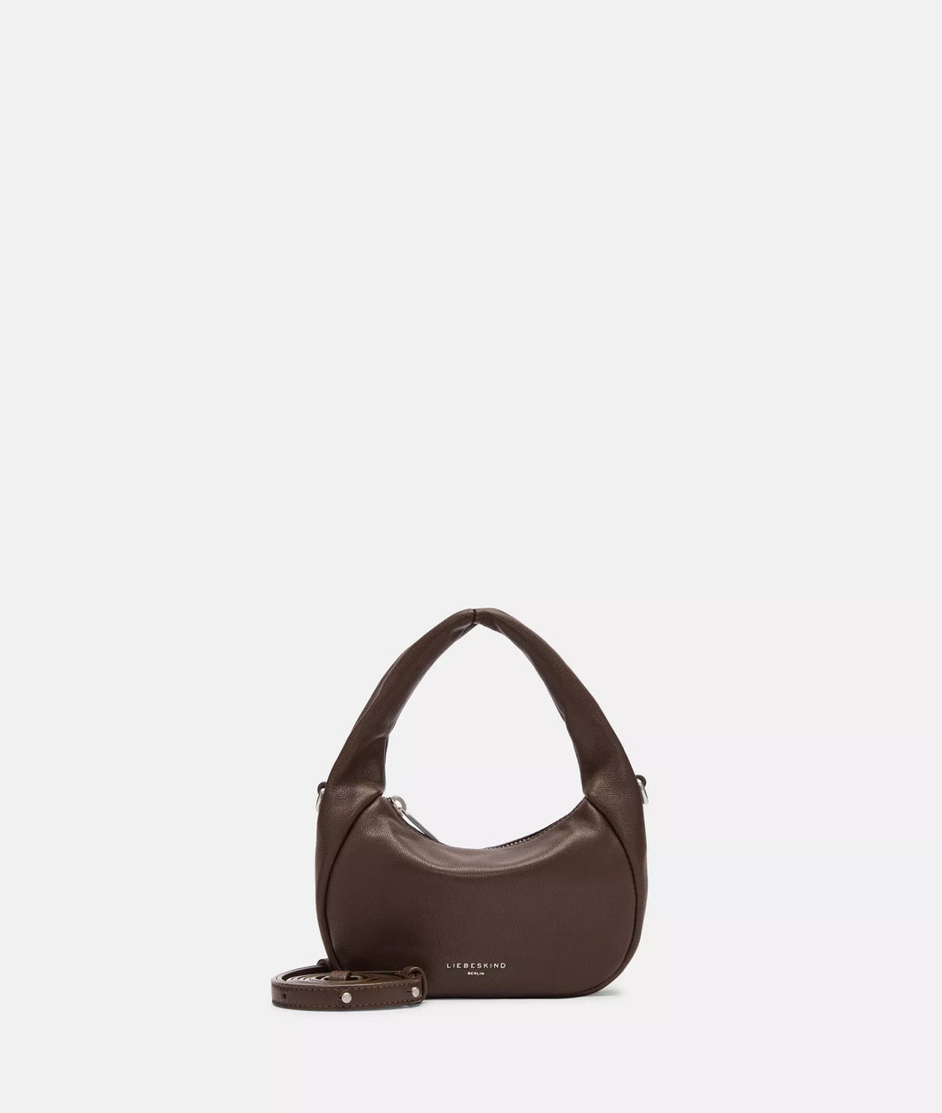 LIEBESKIND BERLIN Farrah Crossbody Bag S Dunkelbraun