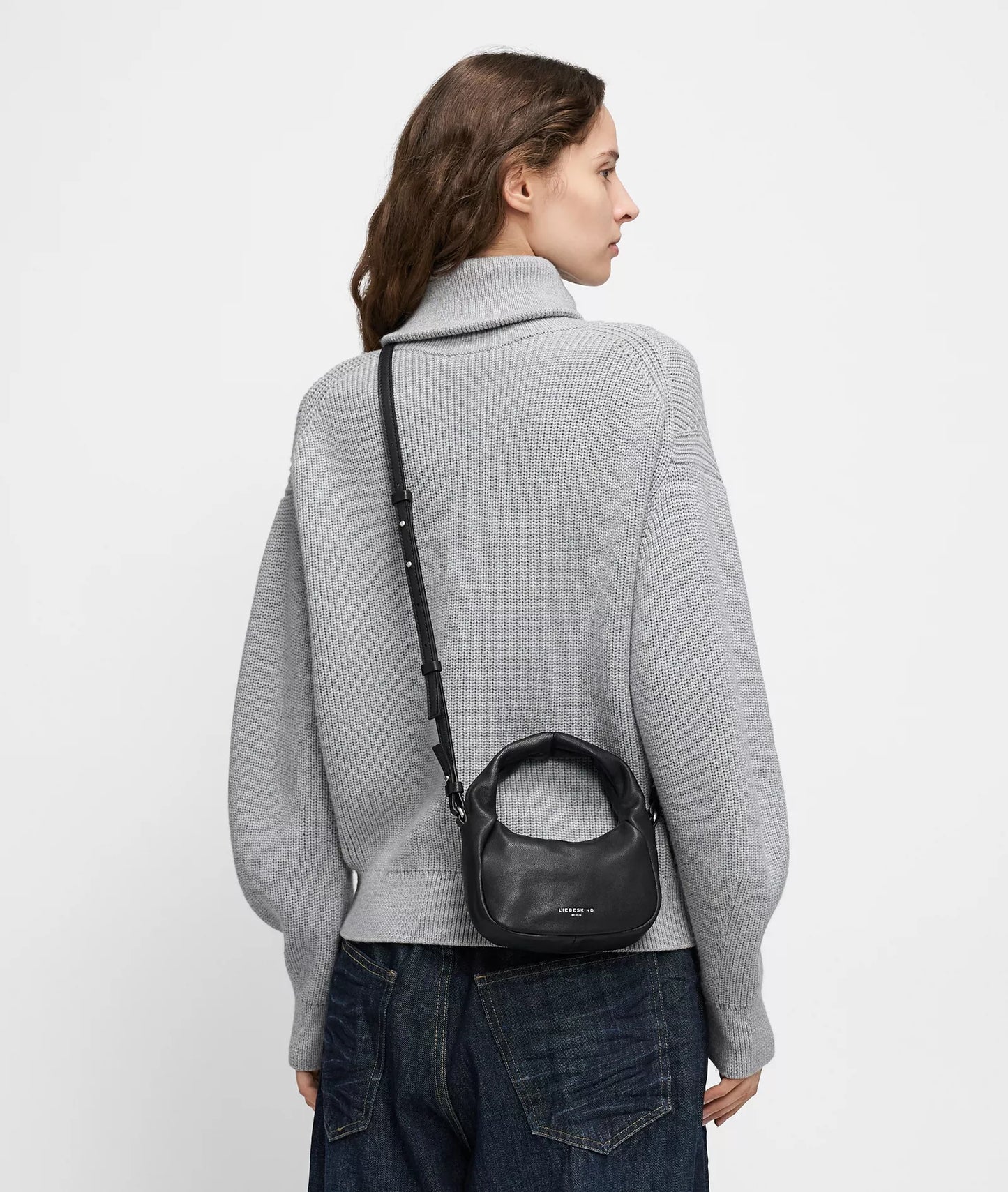 LIEBESKIND BERLIN Farrah Crossbody Bag S Black