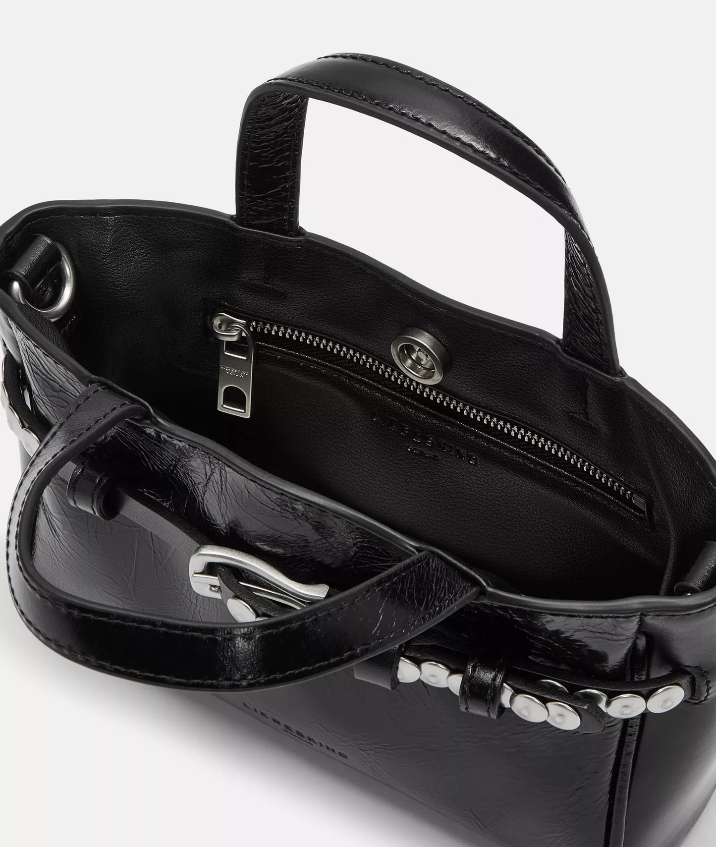 LIEBESKIND BERLIN Nori Crossbody Bag XS Black