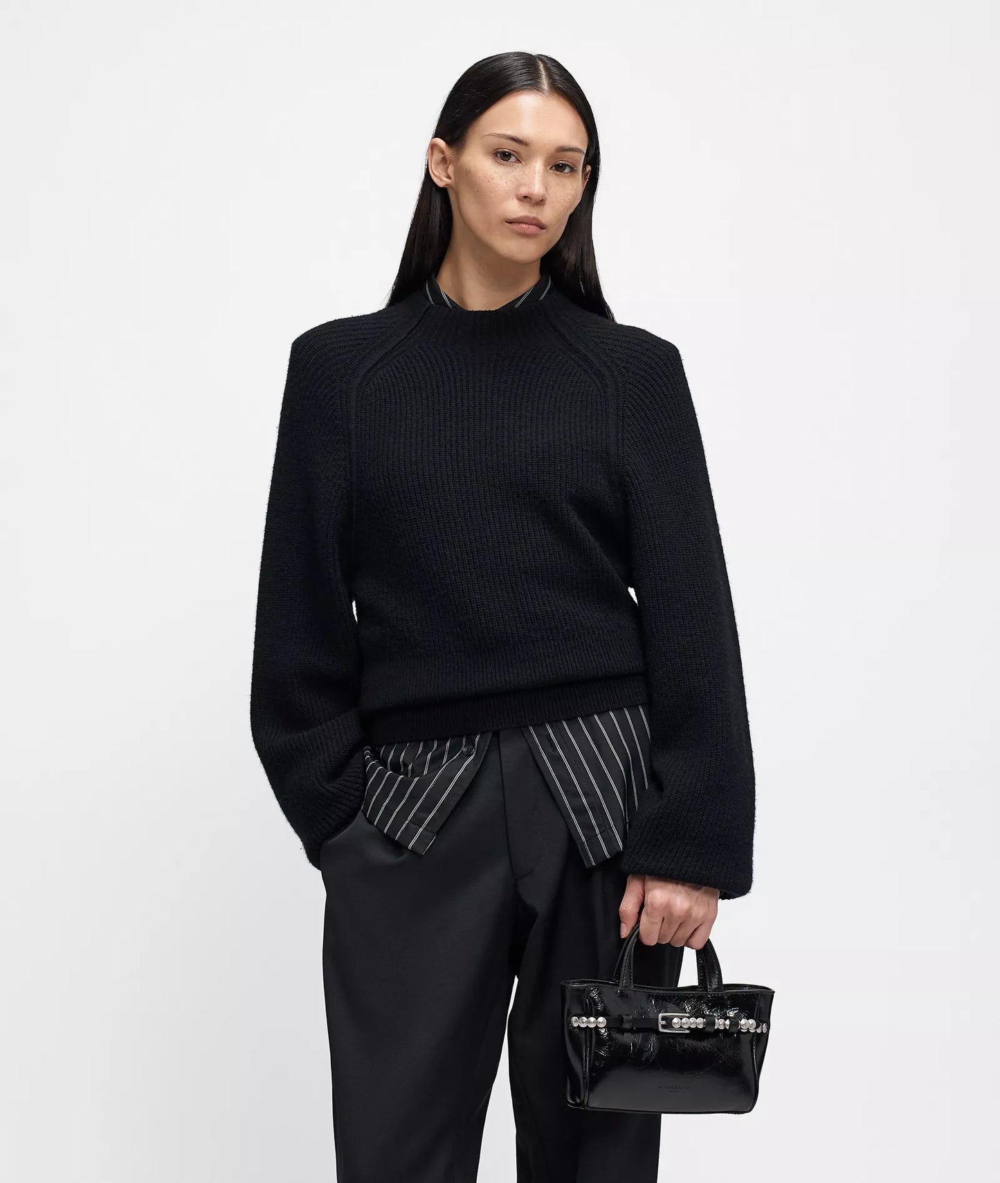LIEBESKIND BERLIN Nori Crossbody Bag XS Black