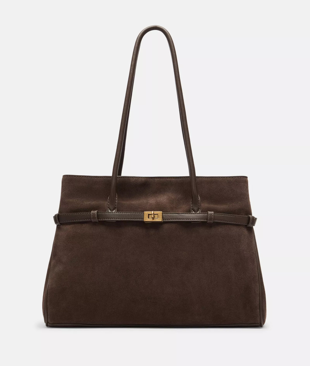 LIEBESKIND BERLIN Nori Satchel L Dunkelbraun