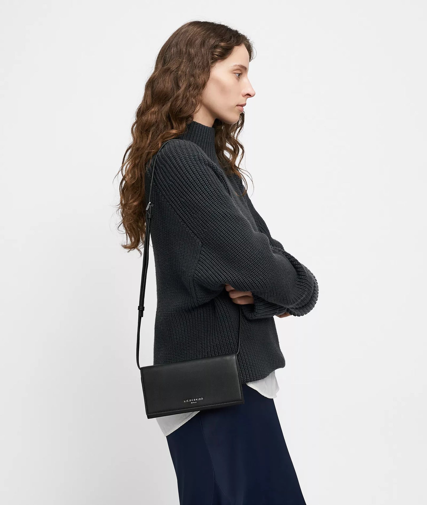 LIEBESKIND BERLIN Crossbody Bag XS Black