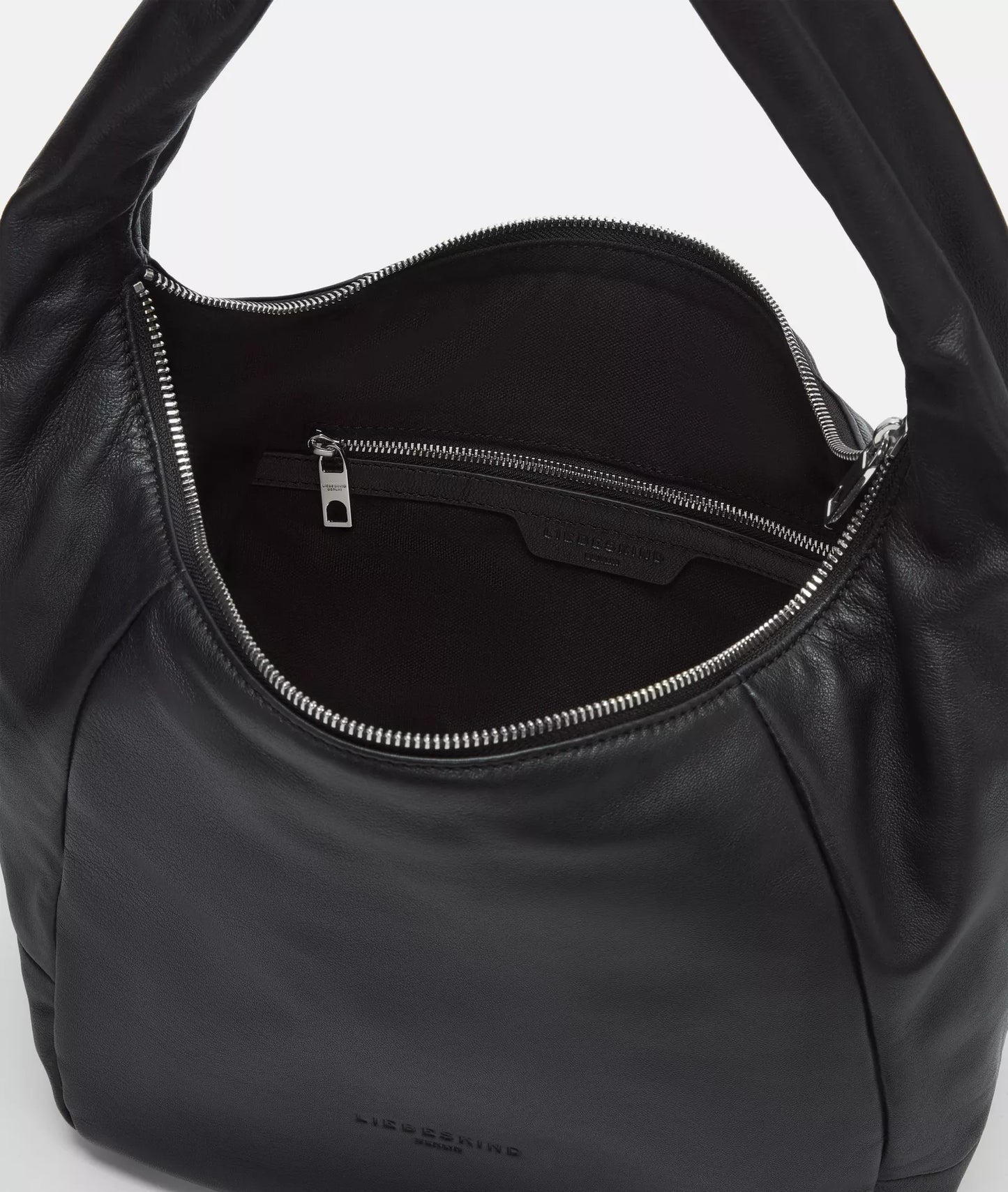 LIEBESKIND BERLIN Crossbody Farrah Hobo M Black
