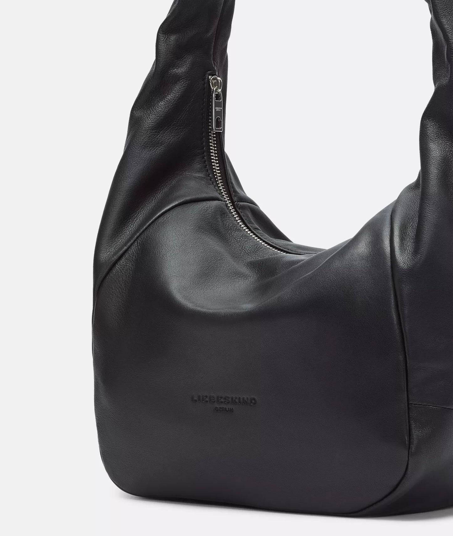 LIEBESKIND BERLIN Crossbody Farrah Hobo M Black
