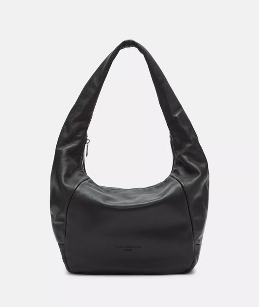 LIEBESKIND BERLIN Crossbody Farrah Hobo M Black