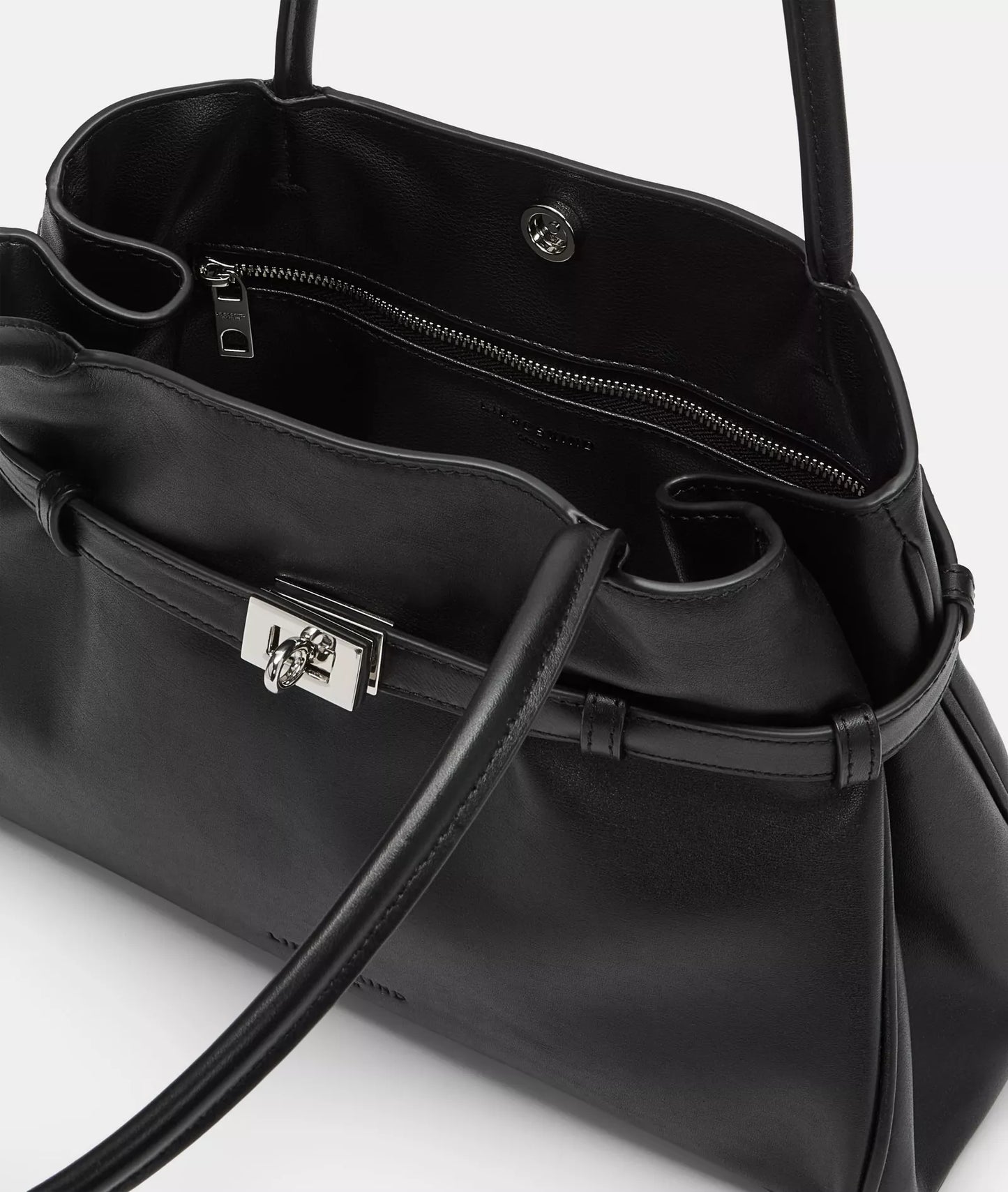 LIEBESKIND BERLIN Nori Satchel M Black