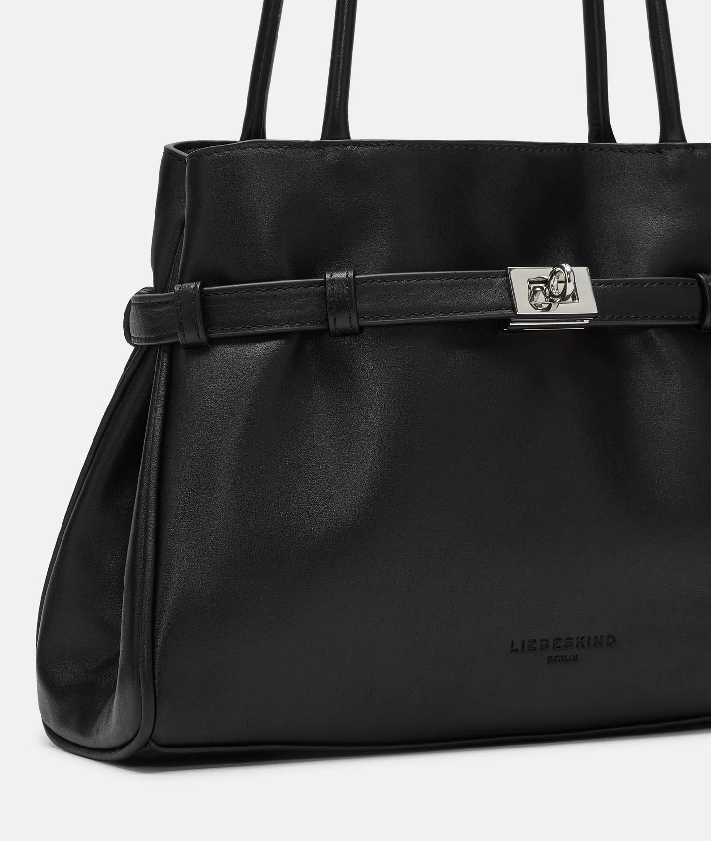 LIEBESKIND BERLIN Nori Satchel M Black